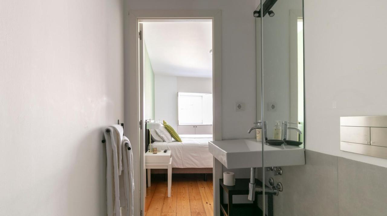 Altido Stylish 5Br Apt With Big Terrace In Principe Real Lisboa Quarto foto