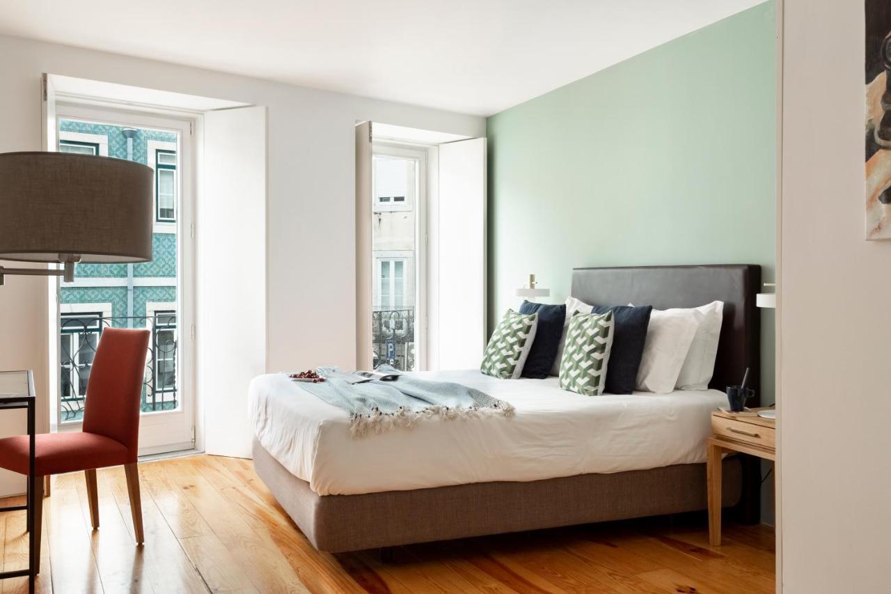 Altido Stylish 5Br Apt With Big Terrace In Principe Real Lisboa Exterior foto