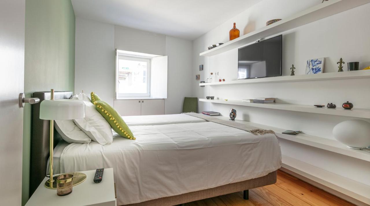 Altido Stylish 5Br Apt With Big Terrace In Principe Real Lisboa Exterior foto
