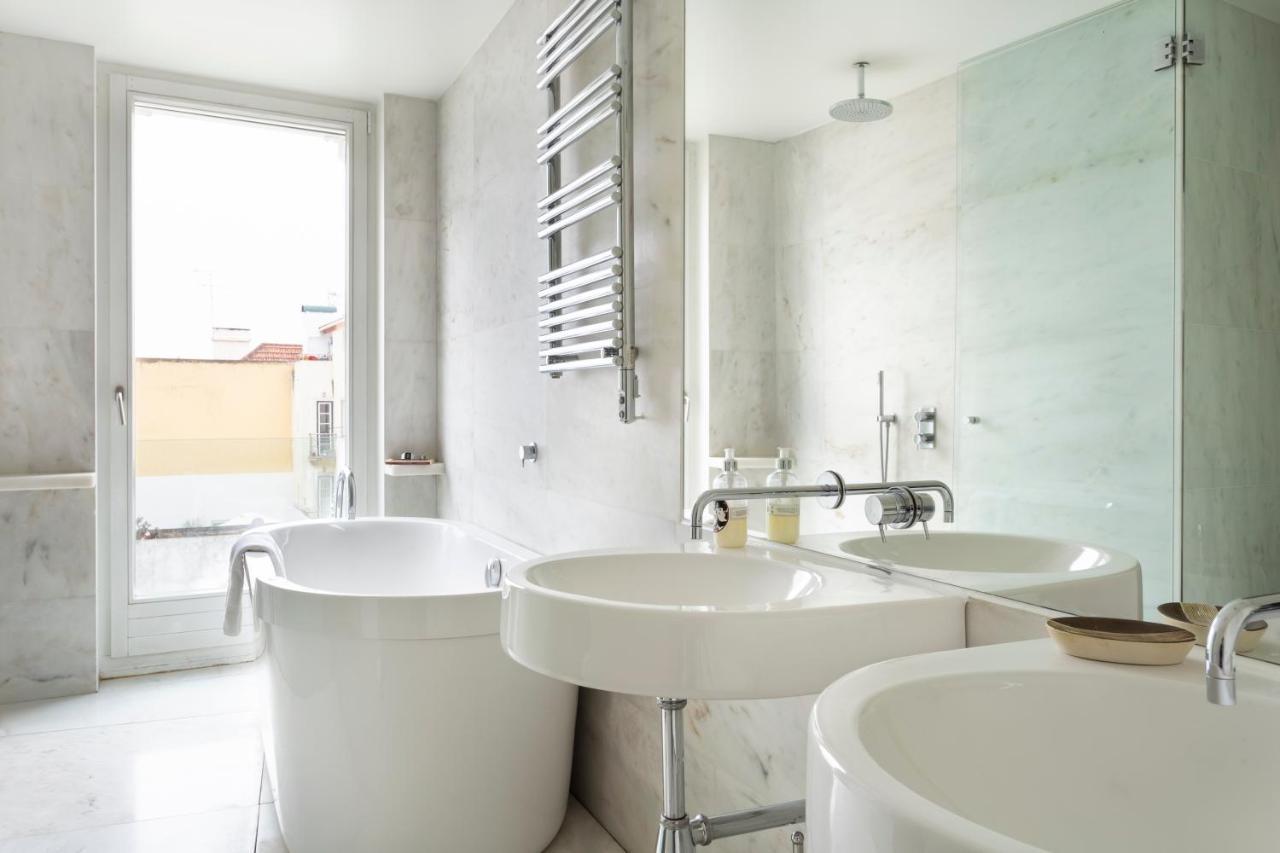 Altido Stylish 5Br Apt With Big Terrace In Principe Real Lisboa Exterior foto
