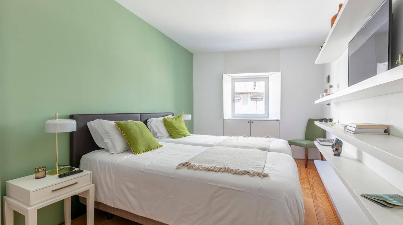Altido Stylish 5Br Apt With Big Terrace In Principe Real Lisboa Exterior foto
