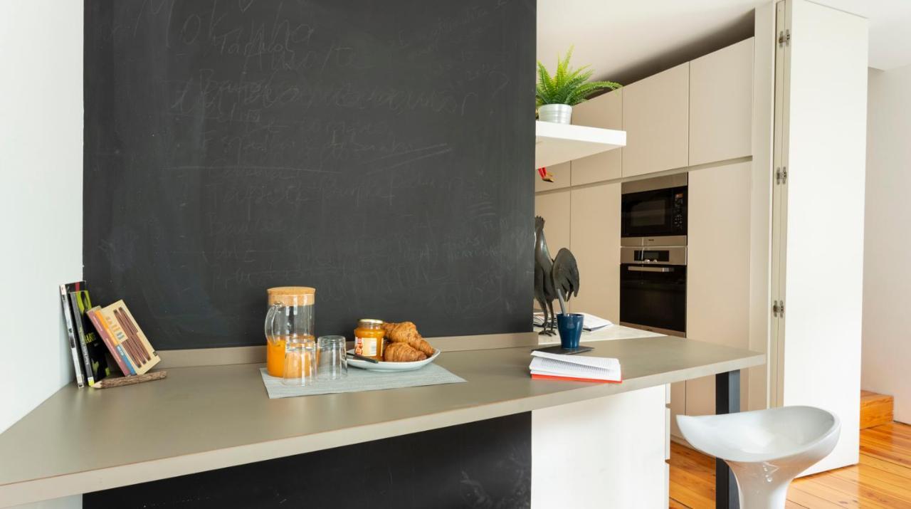 Altido Stylish 5Br Apt With Big Terrace In Principe Real Lisboa Exterior foto