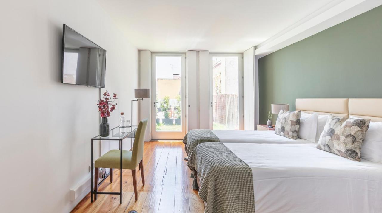 Altido Stylish 5Br Apt With Big Terrace In Principe Real Lisboa Exterior foto